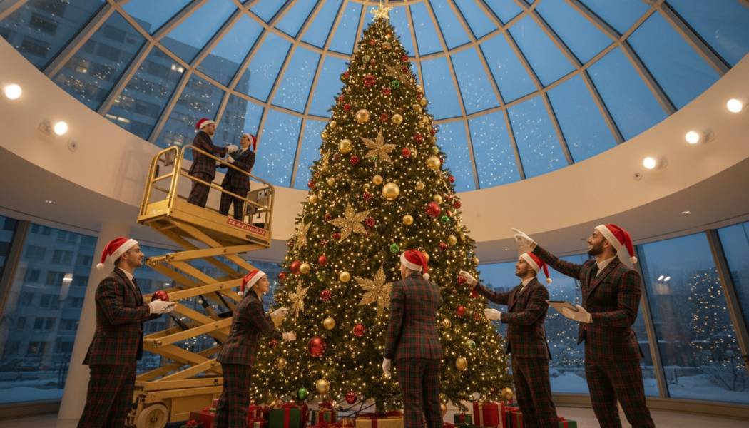 Cho Thuê Cây Thông Noel Tại Nhà Bè. Ảnh 4